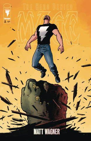 MAGE HERO DENIED #8 (OF 15) - Packrat Comics