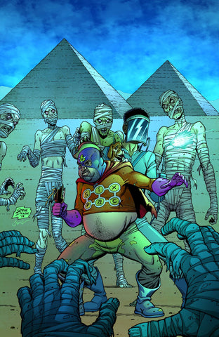 SIXPACK & DOGWELDER HARD-TRAVELIN HEROZ #3 (OF 6) - Packrat Comics