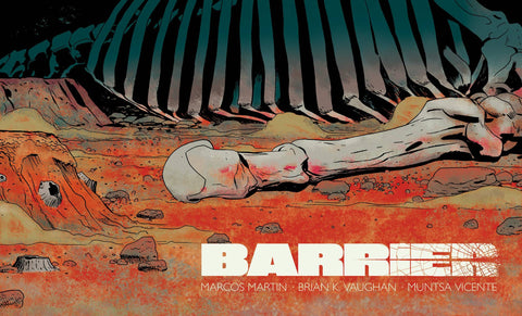 BARRIER #2 (OF 5) (MR) - Packrat Comics