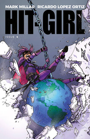 HIT-GIRL #4 CVR A REEDER (MR) - Packrat Comics