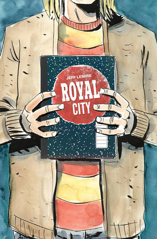 ROYAL CITY #11 (MR) - Packrat Comics
