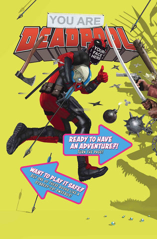 YOU ARE DEADPOOL #1 (OF 5) - Packrat Comics