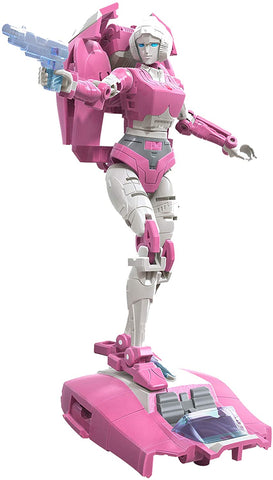 Transformers Toys Generations War for Cybertron: Earthrise Deluxe WFC-E17 Arcee Action Figure - Kids Ages 8 and Up, 5.5-inch - Packrat Comics