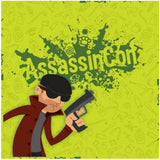 AssassinCon Board Game - Packrat Comics