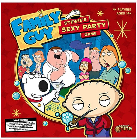 FAMILY GUY STEWIES SEXY PARTY GAME - Packrat Comics