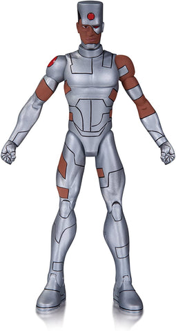 DC Collectibles DC Comics Designer Series: Terry Dodson Teen Titans: Earth One: Cyborg Action Figure - Packrat Comics
