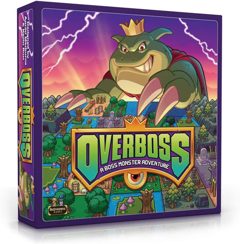 Brotherwise Games Overboss: A Boss Monster Adventure - Packrat Comics