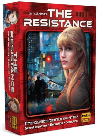 The Resistance The Dystopian Universe - Packrat Comics