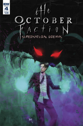 OCTOBER FACTION SUPERNATURAL DREAMS #4 CVR A WORM - Packrat Comics