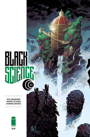 BLACK SCIENCE #36 CVR A SCALERA & DINISIO (MR) - Packrat Comics