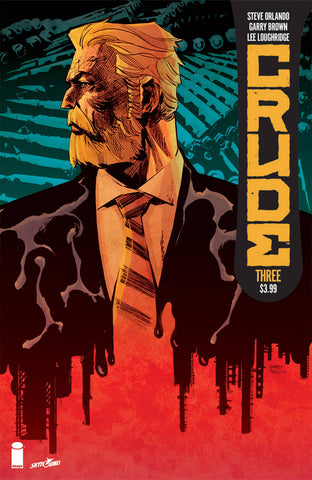 CRUDE #3 (MR) - Packrat Comics