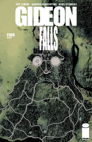 GIDEON FALLS #4 CVR A SORRENTINO (MR) - Packrat Comics