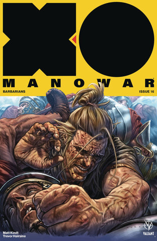 X-O MANOWAR (2017) #16 CVR A LAROSA - Packrat Comics