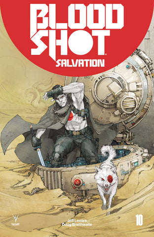 BLOODSHOT SALVATION #10 (NEW ARC) CVR A ROCAFORT (Net) - Packrat Comics