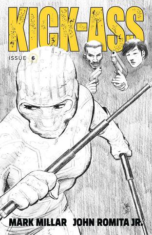 KICK-ASS #6 CVR B ROMITA JR (MR) - Packrat Comics