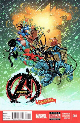 AVENGERS ANNUAL 2013 #1 - Packrat Comics