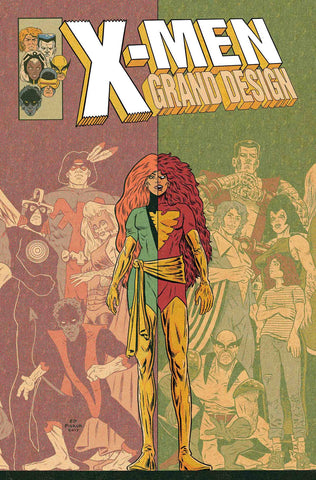 X-MEN GRAND DESIGN SECOND GENESIS #1 (OF 2) - Packrat Comics