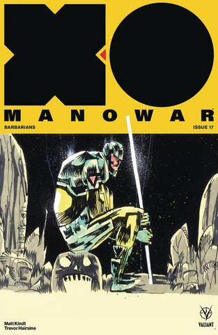 X-O MANOWAR (2017) #17 CVR B MAHFOOD - Packrat Comics