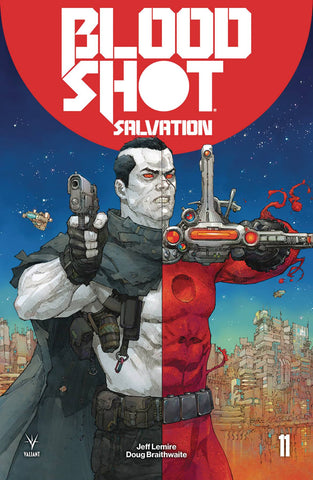 BLOODSHOT SALVATION #11 CVR A ROCAFORT - Packrat Comics
