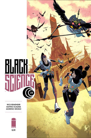 BLACK SCIENCE #38 CVR A SCALERA & DINISIO (MR) - Packrat Comics