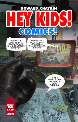 HEY KIDS COMICS #2 (MR) - Packrat Comics
