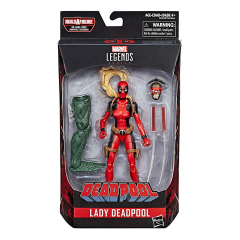 Marvel Legends Series 6-inch Lady Deadpool - Packrat Comics