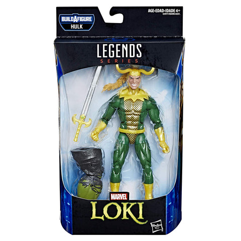 Marvel Legends Series Loki 6" - Packrat Comics