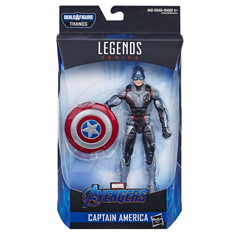 Avengers Hasbro Marvel Legends Series Endgame 6" Captain America - Packrat Comics