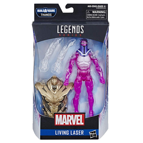 Hasbro Marvel Legends Series 6-inch Living Laser - Packrat Comics