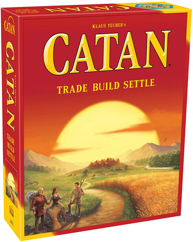 Catan The Board Game, Multicolor - Packrat Comics