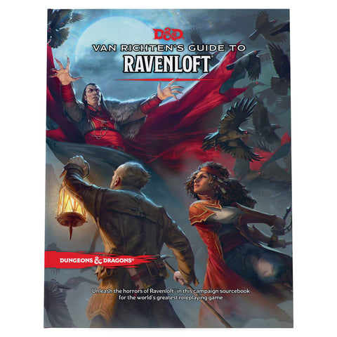D&D Van Richten's Guide to Ravenloft - Packrat Comics