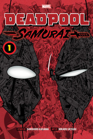 DEADPOOL SAMURAI GN GN 01 - Packrat Comics