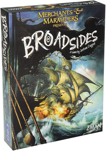 Merchants & Marauders: Broadsides! - Packrat Comics