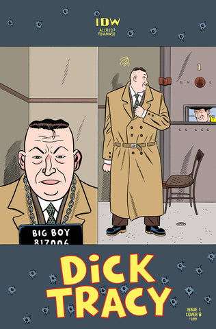 DICK TRACY DEAD OR ALIVE #1 (OF 4) CVR B TOMMASO - Packrat Comics