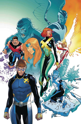 X-MEN BLUE #35 - Packrat Comics