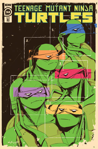 Teenage Mutant Ninja Turtles #144 Variant Ri (10) (Valentine M. Smith)