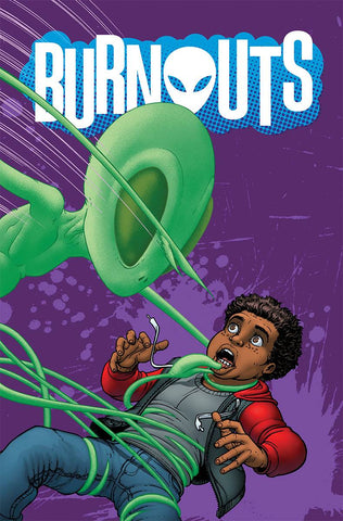 BURNOUTS #2 (MR) - Packrat Comics