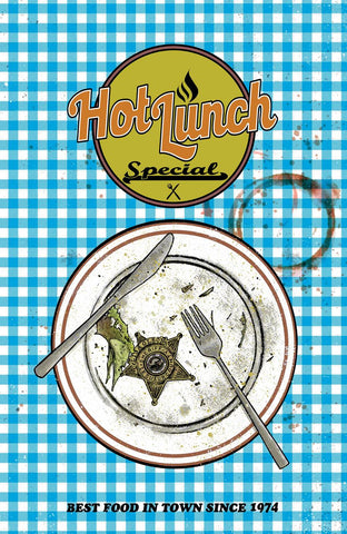 HOT LUNCH SPECIAL #3 (MR) - Packrat Comics