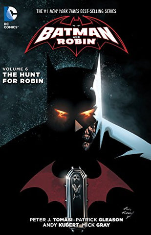 BATMAN & ROBIN HC VOL 06 THE HUNT FOR ROBIN (N52) - Packrat Comics