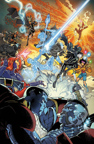 UNCANNY X-MEN WINTERS END #1 - Packrat Comics