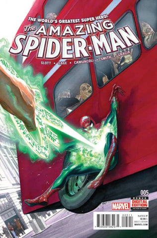 AMAZING SPIDER-MAN #5 - Packrat Comics