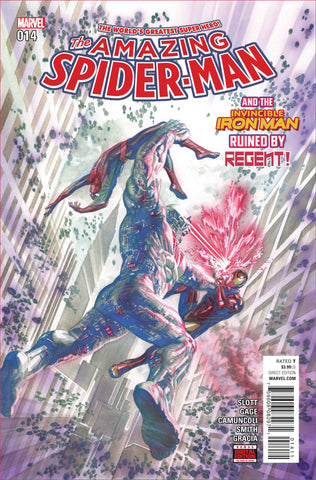 AMAZING SPIDER-MAN #14 - Packrat Comics