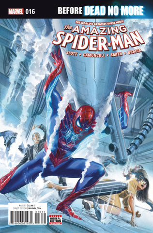 AMAZING SPIDER-MAN #16 - Packrat Comics