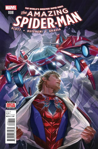 AMAZING SPIDER-MAN #8 - Packrat Comics