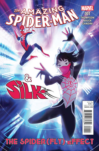 AMAZING SPIDER-MAN AND SILK SPIDERFLY EFFECT #1 (OF 4) - Packrat Comics