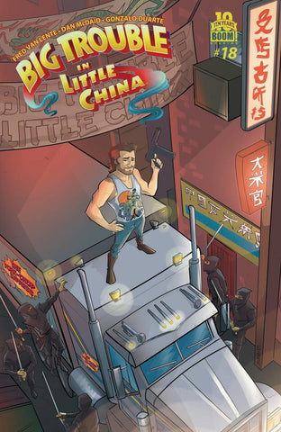 BIG TROUBLE IN LITTLE CHINA #18 - Packrat Comics