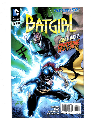 BATGIRL #8 - Packrat Comics