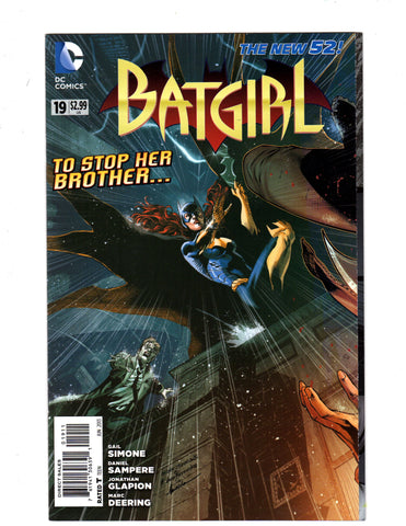 BATGIRL #19 - Packrat Comics