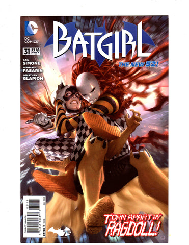 BATGIRL #31 - Packrat Comics