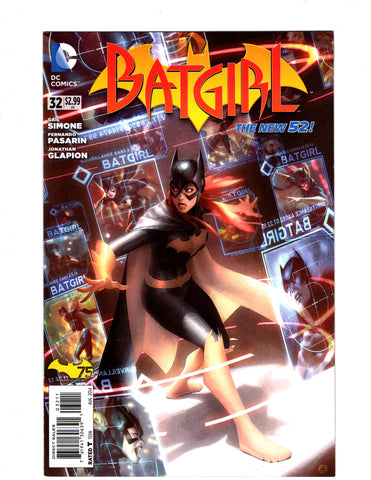 BATGIRL #32 - Packrat Comics